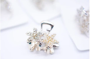 crab metal  2cm assorti set.12buc.00192