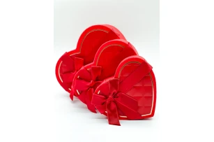 cutii p-u cadou assorti set.  3buc.00095