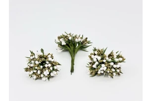 flori decor in assortiment set. 144buc.00092