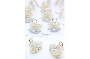 crab metal  assorti set.12buc.00240