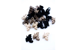 crab plastic 2.5cm assorti set.24buc..00048