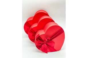 cutii p-u cadou assorti set.  3buc.00116