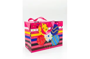 pungi cadou 27x20x13cm set.12buc.00240
