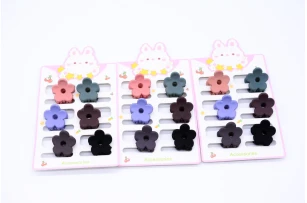 crab plastic 2cm assorti set. 60buc..00120