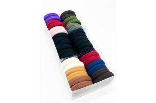 elastic simplu assorti set. 12buc.00030