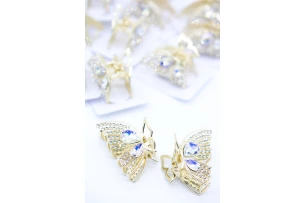 crab metal  assorti set.12buc.00240