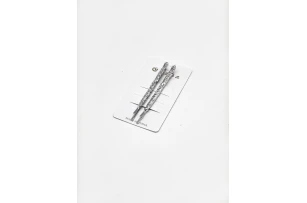 agrafe decor assorti set.12per.00120