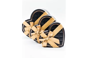 cutii p-u cadou assorti set.  3buc.00095