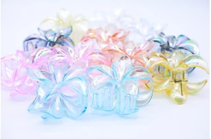 crab plastic  assorti set.12per.00120