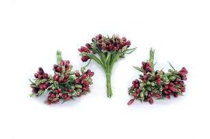 flori decor in assortiment set. 144buc.00092