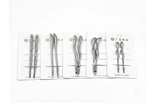 agrafe decor assorti set.12per.00120