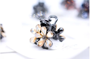 crab metal  2cm assorti set.12buc.00240