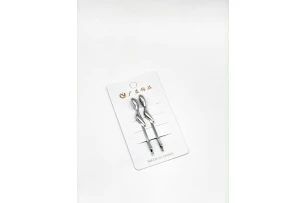 agrafe decor assorti set.12per.00120