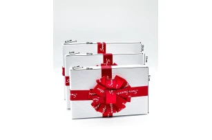 cutii p-u cadou assorti set.  6buc.00288
