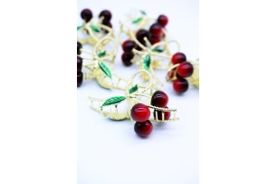 crab metal  assorti set.12buc.00384