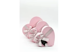 cutii p-u cadou assorti set.  3buc.00080