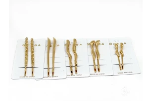 agrafe decor assorti set.12per.00120