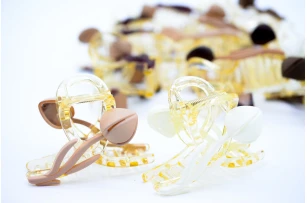 crab plastic  assorti set.12buc..00180