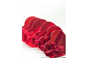 cutii p-u cadou assorti set.  6buc.00250