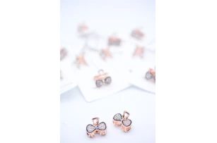 crab metal  2cm assorti set.12buc.00180