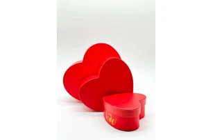 cutii p-u cadou assorti set.  3buc.00080