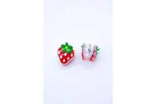 crab plastic 2cm assorti set.12cut..00252