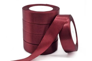 panglica satin 25mm 5x23m 00074
