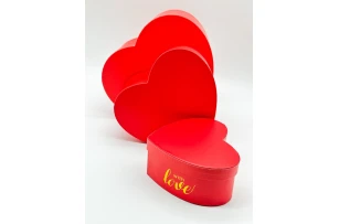 cutii p-u cadou assorti set.  3buc.00096