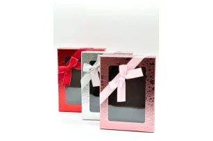 cutii p-u cadou assorti set.  3buc.00185