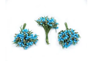 flori decor in assortiment set. 144buc.00092