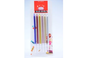 lumanari decor set.24buc. 00120
