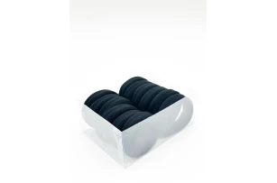 elastic simplu assorti set. 12buc.00030