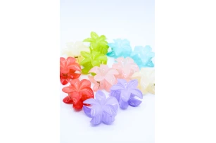 crab plastic  assorti set.6per.00096
