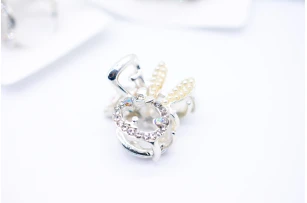 crab metal  2cm assorti set.12buc.00192