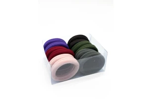 elastic simplu assorti set. 12buc.00030