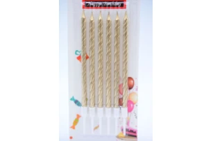lumanari decor set.24buc. 00120