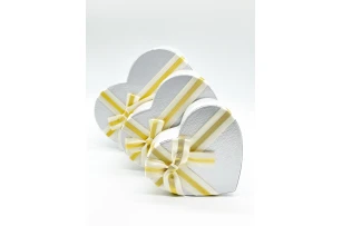 cutii p-u cadou assorti set.  3buc.00078