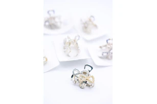 crab metal  2cm assorti set.12buc.00192