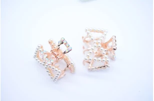 crab metal  2cm assorti set.12buc.00180