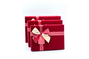 cutii p-u cadou assorti set.  3buc.00280