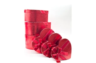 cutii p-u cadou assorti set.  6buc.00250