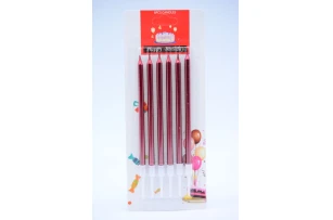 lumanari decor set.24buc. 00120