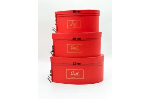cutii p-u cadou assorti set.  8buc.00364