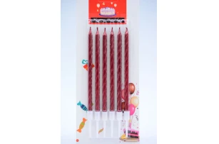 lumanari decor set.24buc. 00120