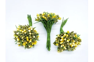 flori decor in assortiment set. 144buc.00092
