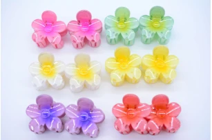 crab plastic  assorti set.6per.00060