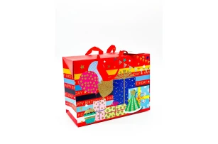 pungi cadou 27x20x13cm set.12buc.00240
