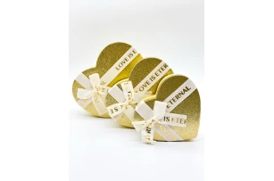 cutii p-u cadou assorti set.  3buc.00072