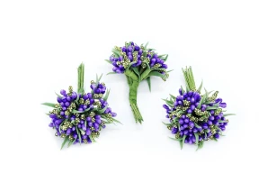 flori decor in assortiment set. 144buc.00092