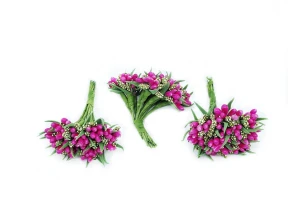 flori decor in assortiment set. 144buc.00092